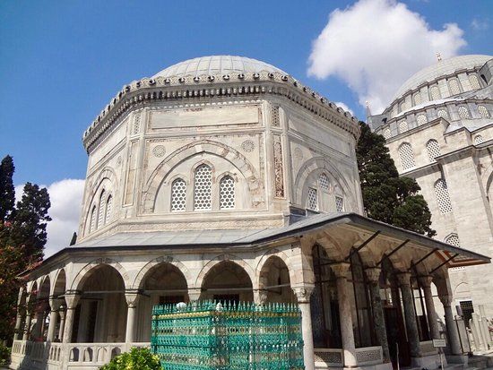 Süleymaniye-moskee